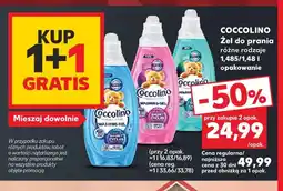 Kaufland Żel do prania Coccolino oferta