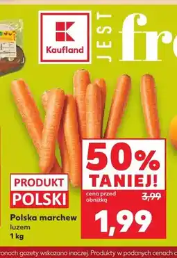 Kaufland Marchew polska oferta