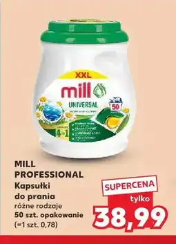 Kaufland Kapsułki do prania Mill Professional oferta