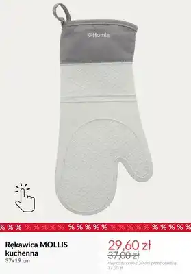 Rękawica kuchenna Mollis 37x19 cm Homla