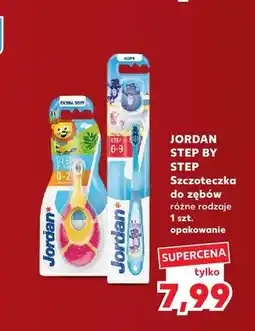 Kaufland Szczoteczka do zębów Jordan Step by oferta