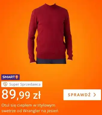 Sweter Wrangler