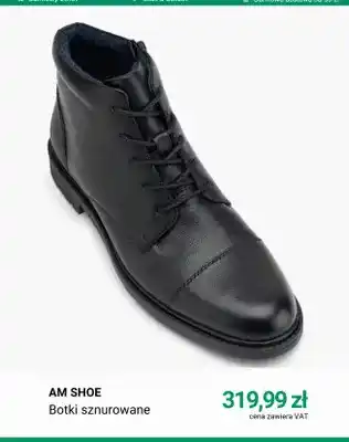 Botki sznurowane AM Shoe