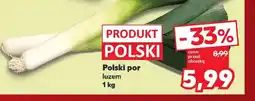 Kaufland Por polski oferta