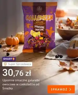 Allegro Upiornie smaczne galaretki owocowe w czekoladzie Odra oferta