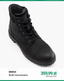 Deichmann Botki sznurowane Bench oferta