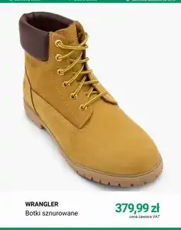 Deichmann Botki sznurowane Wrangler oferta