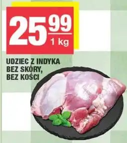 EuroSPAR Udziec z indyka bez skóry, bez kości oferta