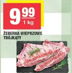 EuroSPAR Żeberka wieprzowe trójkąty oferta