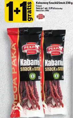 Topaz Kabanosy Snack&Smak Pekpol oferta