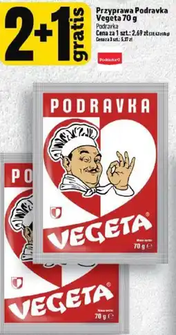 Topaz Przyprawa Podravka Vegeta oferta