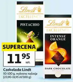 Auchan Czekolada Lindt oferta
