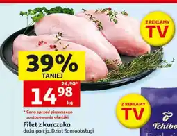 Auchan Filet z kurczaka oferta