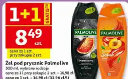 Auchan Żel pod prysznic Palmolive 500 ml, wybrane rodzaje oferta