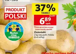 Auchan Ziemniaki Auchan Pewni Dobrego oferta