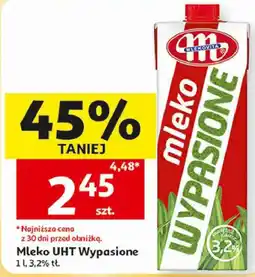 Auchan Mleko UHT Wypasione 3,2% Mlekovita oferta