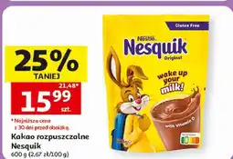 Auchan Kakao rozpuszczalne Nesquik oferta