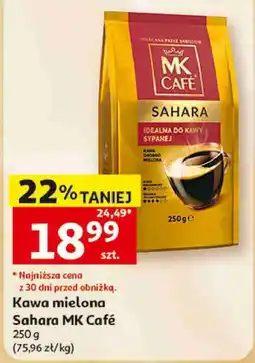 Auchan Kawa mielona Sahara MK Café oferta