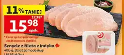 Auchan Sznycle z fileta z indyka oferta
