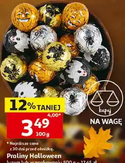Auchan Praliny Halloween oferta
