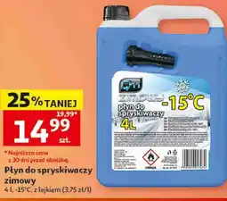 Auchan Zimowy płyn do spryskiwaczy z lejkiem -15°C oferta