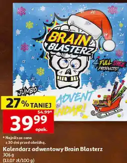 Auchan Kalendarz adwentowy Brain Blasterz oferta