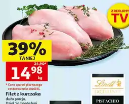 Auchan Filet z kurczaka, duża porcja oferta