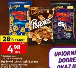 Auchan Prażynki lub chrupki Lorenz oferta