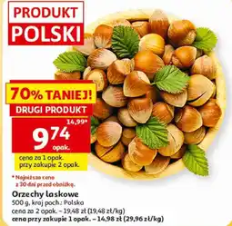 Auchan Orzechy laskowe oferta