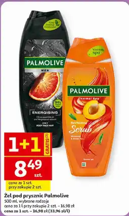 Auchan Żel pod prysznic Palmolive oferta