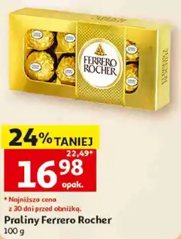 Auchan Praliny Ferrero Rocher oferta