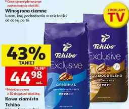 Auchan Kawa ziarnista Tchibo oferta