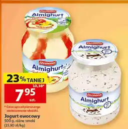 Auchan Jogurt owocowy Ehrmann Almighurt oferta