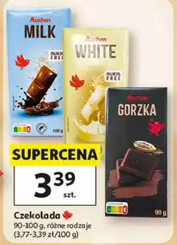 Auchan Czekolada Auchan oferta