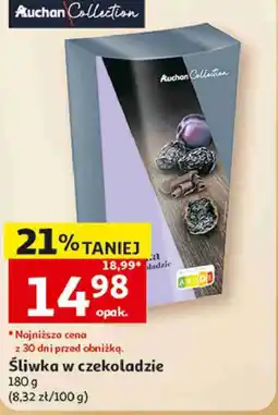 Auchan Śliwka w czekoladzie Auchan Collection oferta