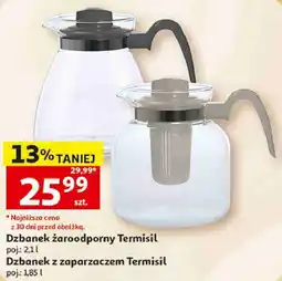 Auchan Dzbanek żaroodporny Termisil oferta