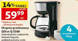 Auchan Ekspres przelewowy Qilive Q.5168 oferta