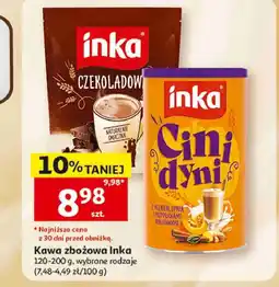 Auchan Kawa zbożowa Inka oferta