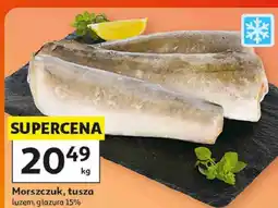 Auchan Morszczuk, tusza luzem, glazura 15% oferta