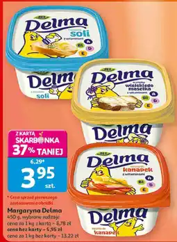 Auchan Margaryna Delma oferta