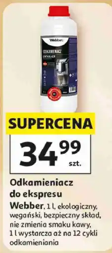 Auchan Odkamieniacz do ekspresu Webber oferta