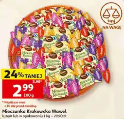 Auchan Mieszanka Krakowska Wawel oferta