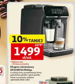Auchan Ekspres ciśnieniowy EP2339/40 Philips oferta