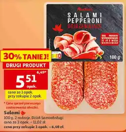 Auchan Salami Auchan oferta