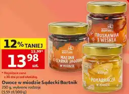 Auchan Owoce w miodzie Sądecki Bartnik oferta
