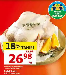 Auchan Indyk baby Pewni Dobrego oferta