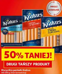 Auchan Wszystkie parówki Krakus oferta