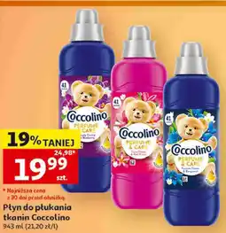 Auchan Płyn do płukania tkanin Coccolino oferta