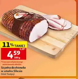 Auchan Szynka doskonała w smaku Silesia oferta