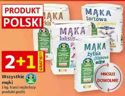 Auchan Wszystkie mąki oferta